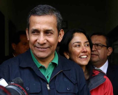 Ollanta Humala e presidente Perú Nadine Heredia