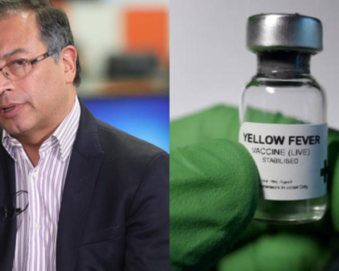Petro hopes that in 2 months the whole country is vaccinated against yellow fever