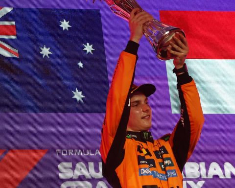 Pistri wins Saudi Arabia GP and takes the Table Tip in F1