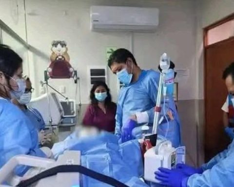 Piura: The boy who fell to a pot of boiling chicha dies