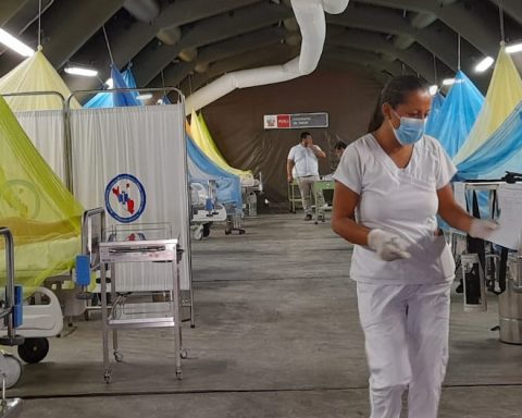 Piura remains the third region with more dengue cases