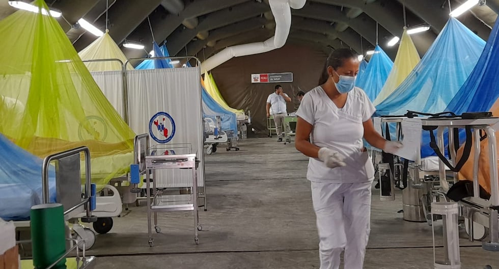 Piura remains the third region with more dengue cases