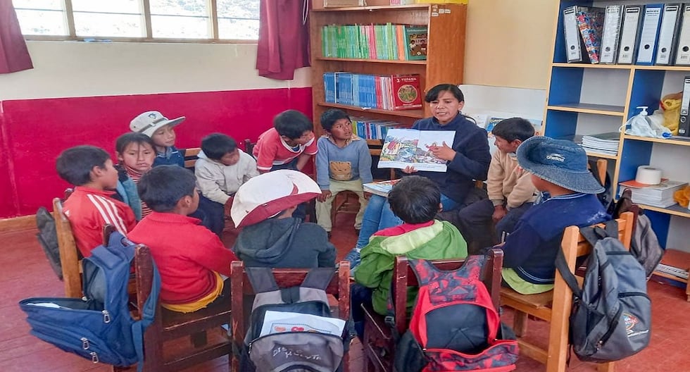 Platero and Pituca: Four -leg classmates who drive learning