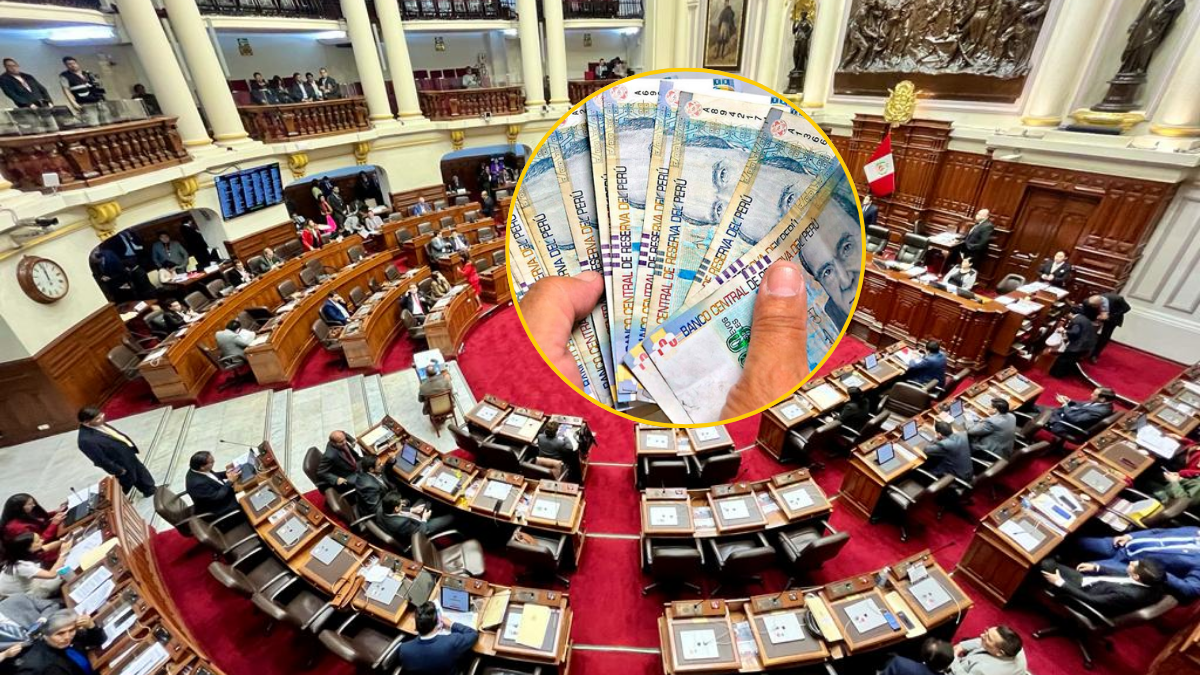 Plenary of Congress approves by majority the 100% release of the CTS