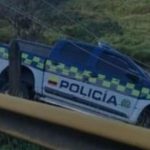 Police Patrol was the subject of terrorist attack in Entrerríos, Antioquia