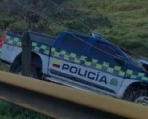 Police Patrol was the subject of terrorist attack in Entrerríos, Antioquia