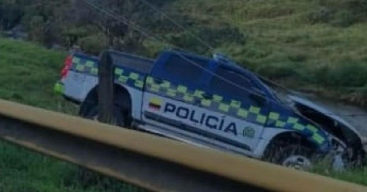 Police Patrol was the subject of terrorist attack in Entrerríos, Antioquia