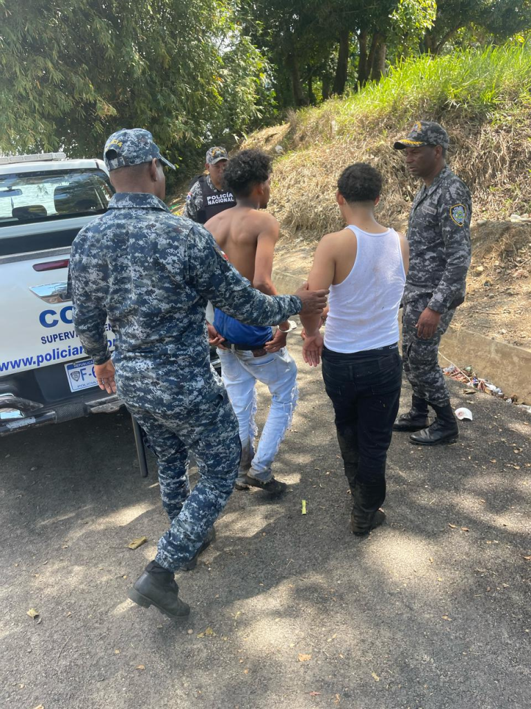 La Policía apresa a cuatro personas por intentar asaltar una mueblería en Villa la Mata