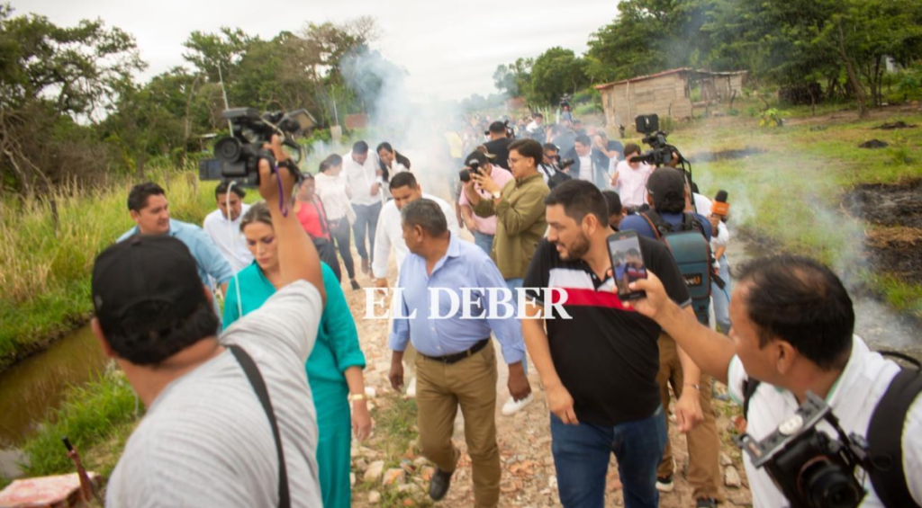 Political harassment: They denounce harassment to at least four women