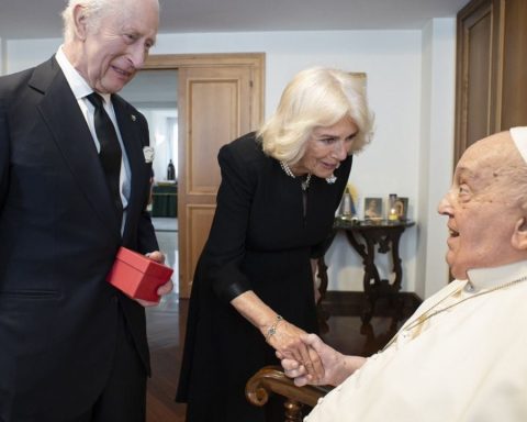 Pope Francis received King Carlos III in private audience in the Vatican