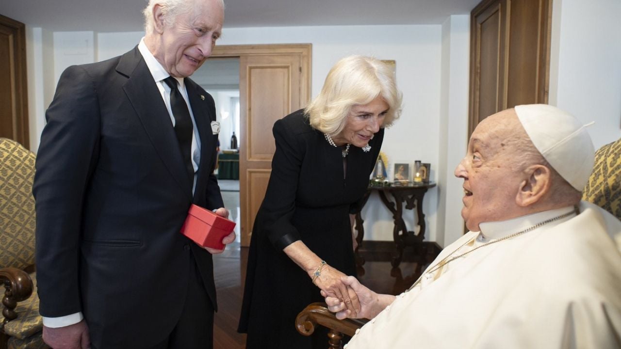 Pope Francis received King Carlos III in private audience in the Vatican