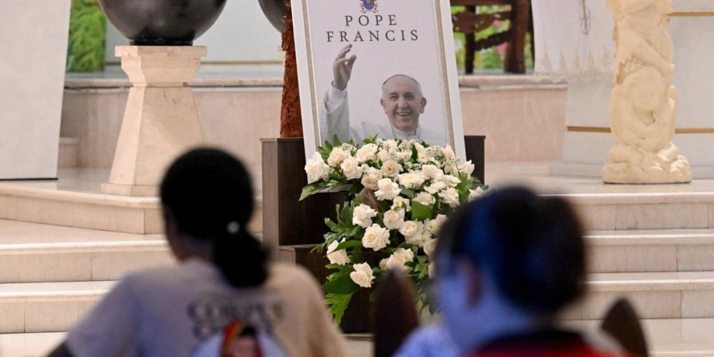 Pope Francis's funeral will be held this Saturday; Trump and numerous world leaders will attend