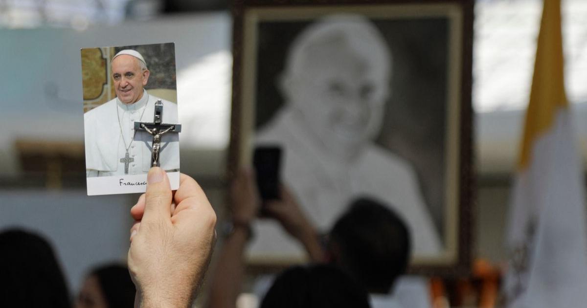 Prayer for the eternal rest of Pope Francis and for his soul to be in peace