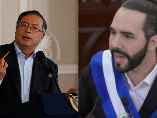 President Petro asks Bukele to deliver Colombians detained in El Salvador