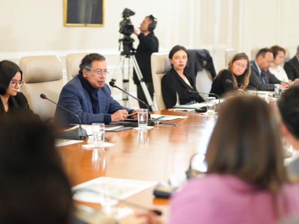 President Petro believes that the United States government withdrew the visa