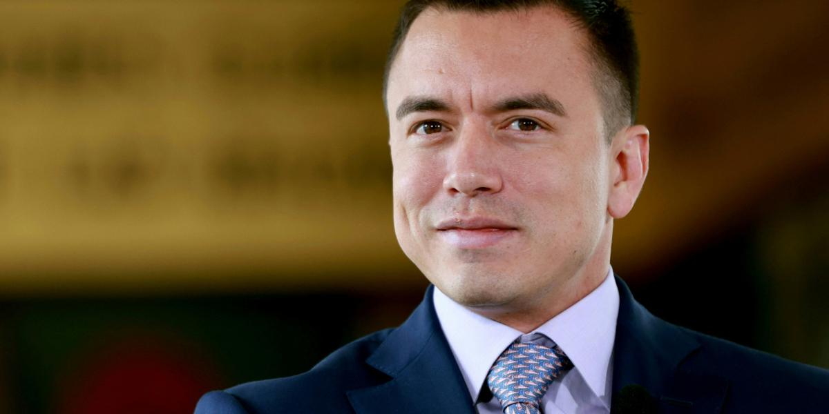 President of Ecuador appoints Sariha Moya as new Minister of Economy