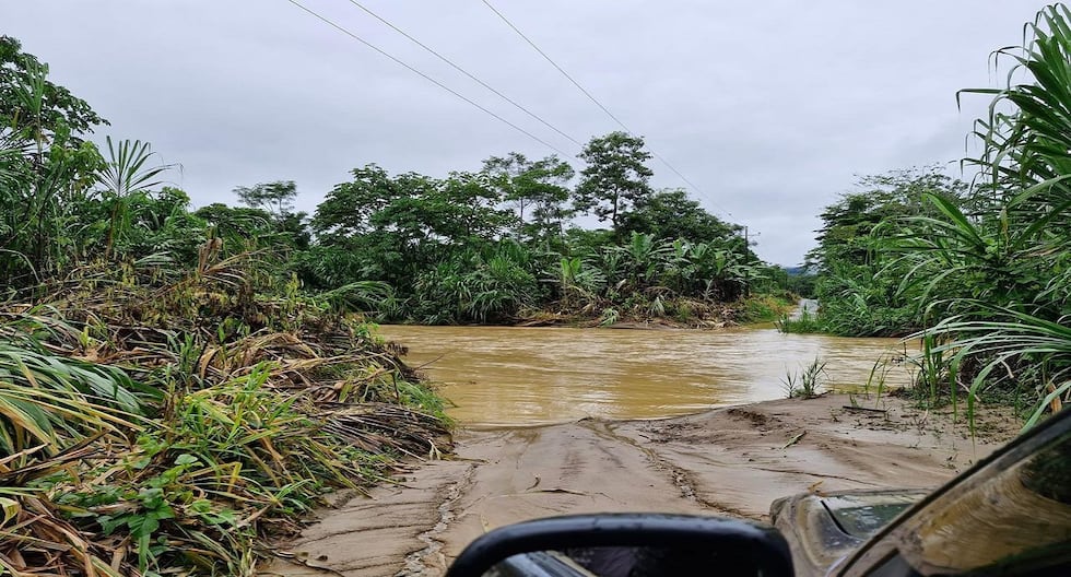 President of the Congress asks PCM to declare Paucartambo and Manu emergency for overflows