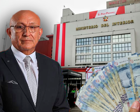 Private Gymnasium, Cafecito, Sanguchitos and Medals: Mininter's priorities in the midst of crisis due to citizen insecurity