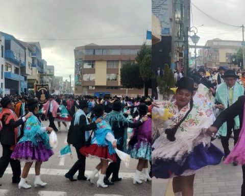Puno: Regional Marinera and Pandilla Contest Púneña (video and photos)