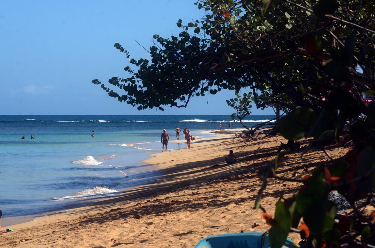 La playa Punta Popy en Las Terrenas encanta a visitantes con su belleza natural y ambiente relajado