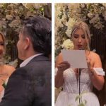 'Pure paper and pencil': Luis Vega and Nathalia Calvimonte are already husbands