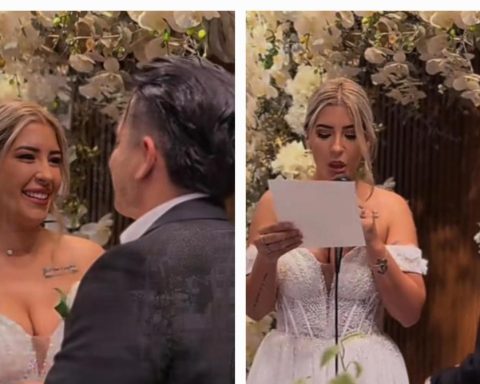 'Pure paper and pencil': Luis Vega and Nathalia Calvimonte are already husbands