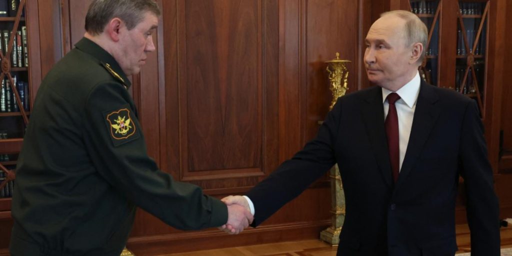 Putin declares a unilateral fire in Ukraine in Holy Week