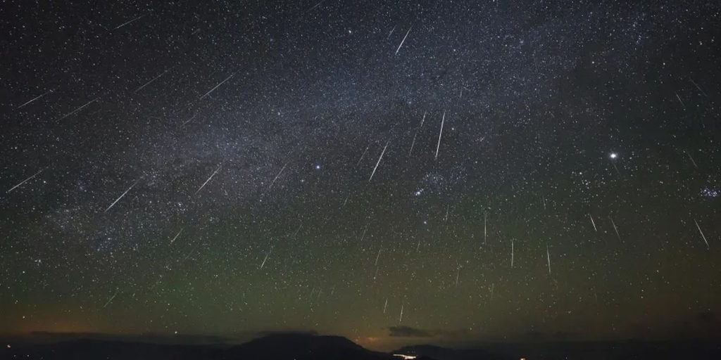 Rain of meteors will have apex at dawn on Tuesday