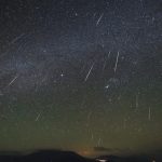 Rain of meteors will have apex at dawn on Tuesday