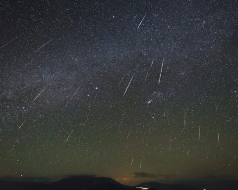 Rain of meteors will have apex at dawn on Tuesday