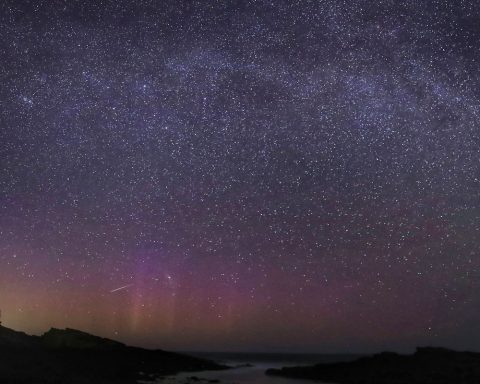 Rain of tender meteors will be more intense in the coming days