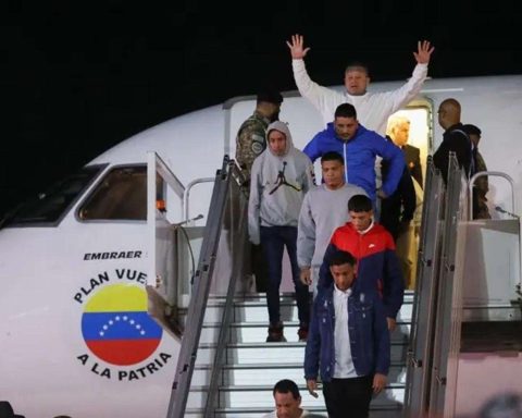 Repatriated are not from the Aragua train