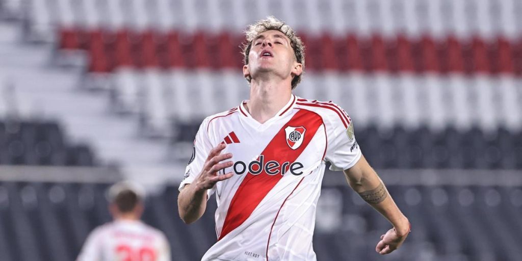 River does not mark a penalty