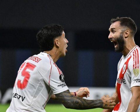 River reacted and brought a point from the height of Quito
