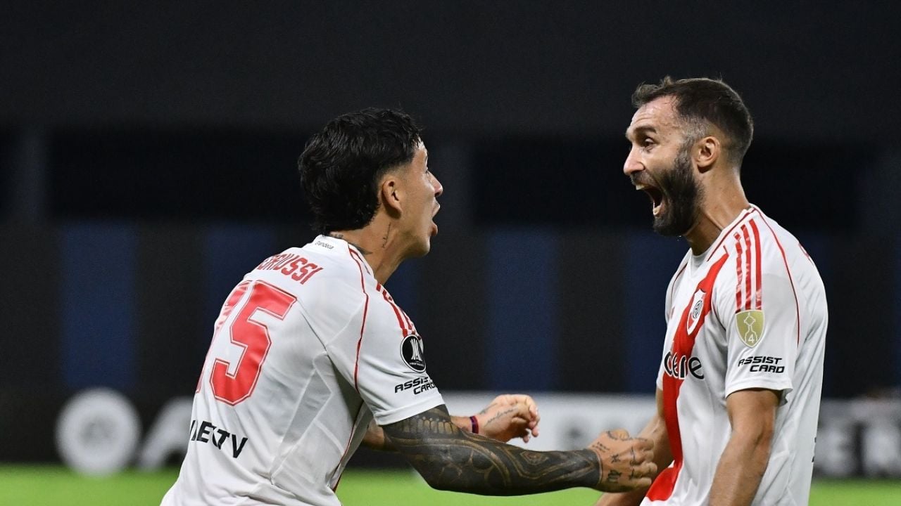 River reacted and brought a point from the height of Quito