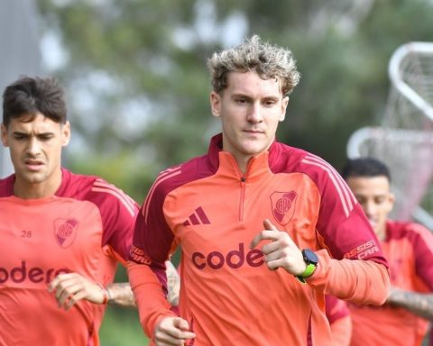 River receives his recent executioner in the Monumental