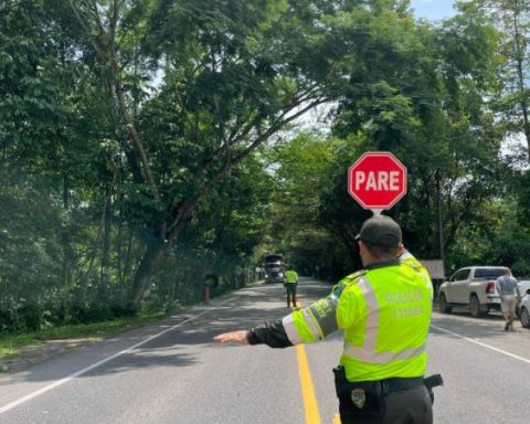 Road accidents in Colombia fell 5% in the first quarter of the year