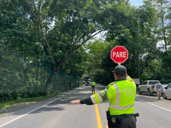 Road accidents in Colombia fell 5% in the first quarter of the year