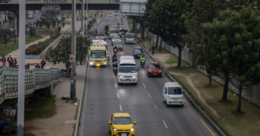 Road sinister in Colombia: Did they go down in the first months of 2025?
