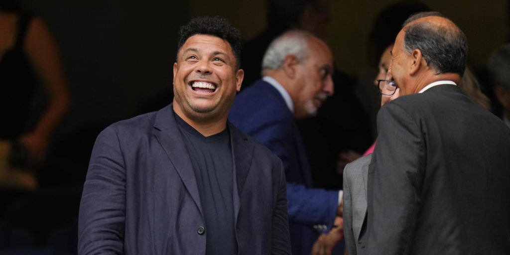 Ronaldo has a new mission and is high flights