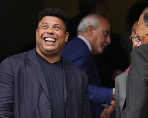 Ronaldo has a new mission and is high flights