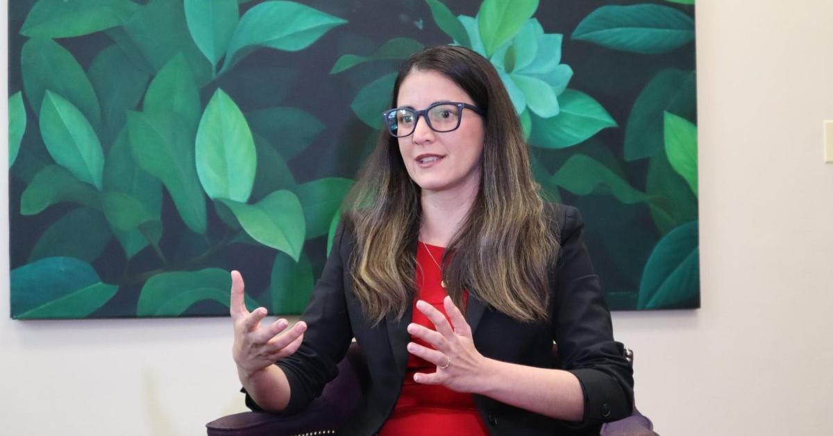 Rosa María Payá, Trump candidate for the IACHR: "I want to bring the voices of the victims"