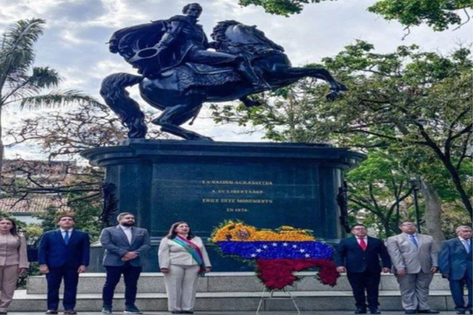 Ruling commemorates the 215th anniversary of the "first cry" of Independence of Venezuela