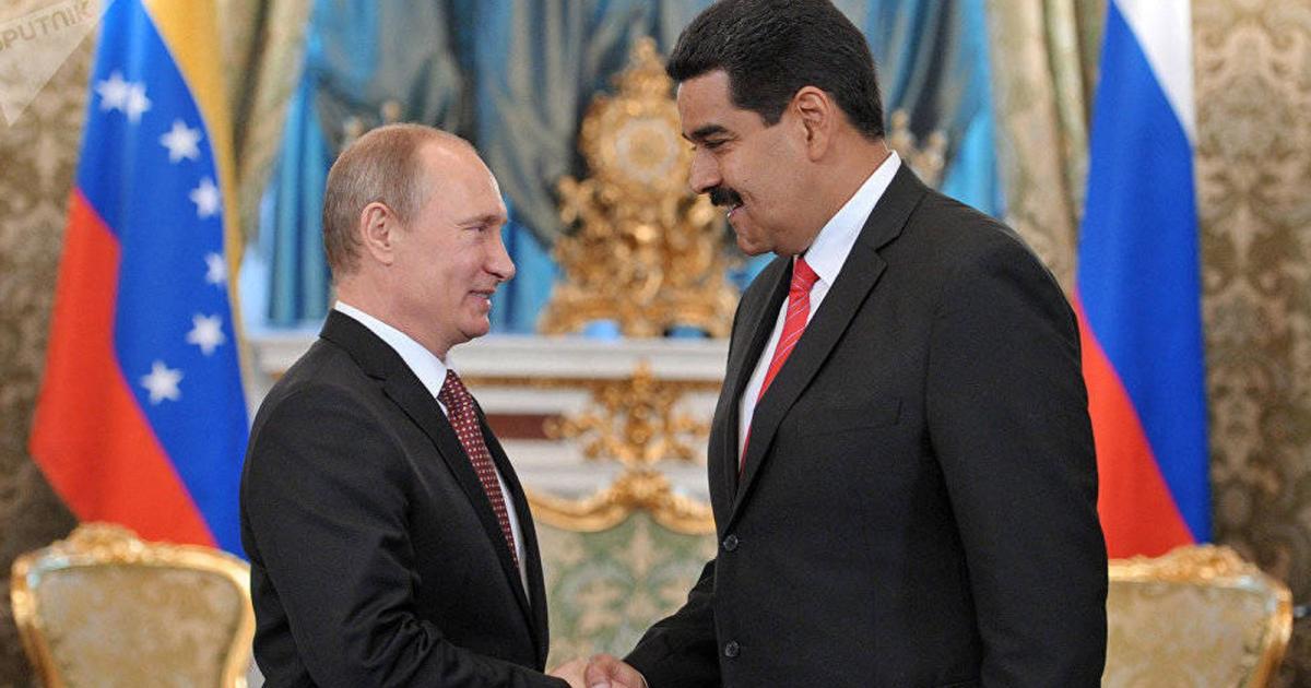Russia confirms Maduro's visit to Moscow for May 9 celebrations