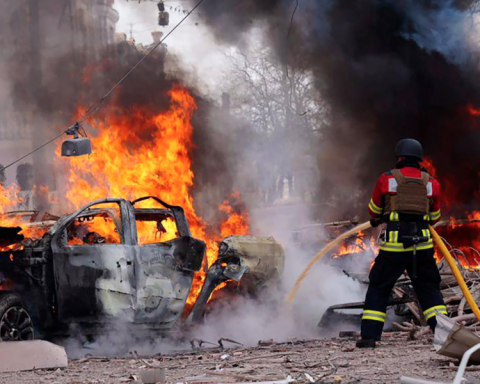 Russian bombing that leaves 34 dead in Ukraine generates sentences from the United States and Europe