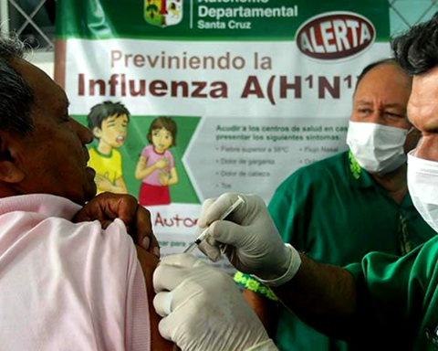 Santa Cruz in red health alert due to increased positive cases of influenza
