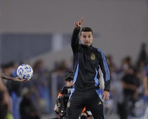 Scaloni: "I apologize to Raphinha because I know he did not do it on purpose"
