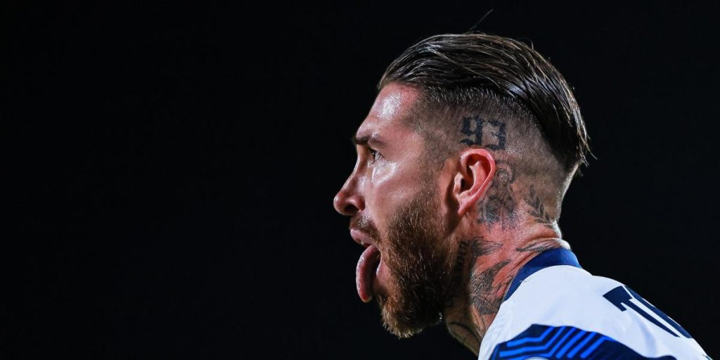 Sergio Ramos, back