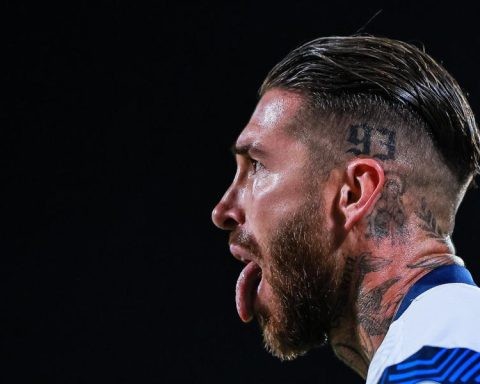 Sergio Ramos, back