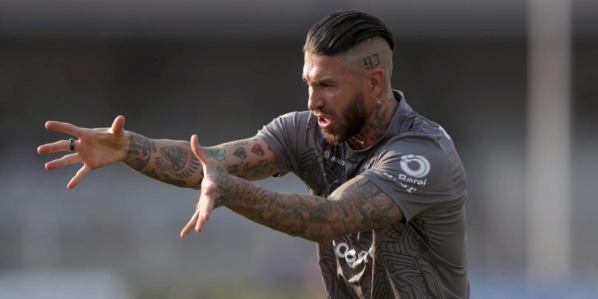 Sergio Ramos: "Things come ..."